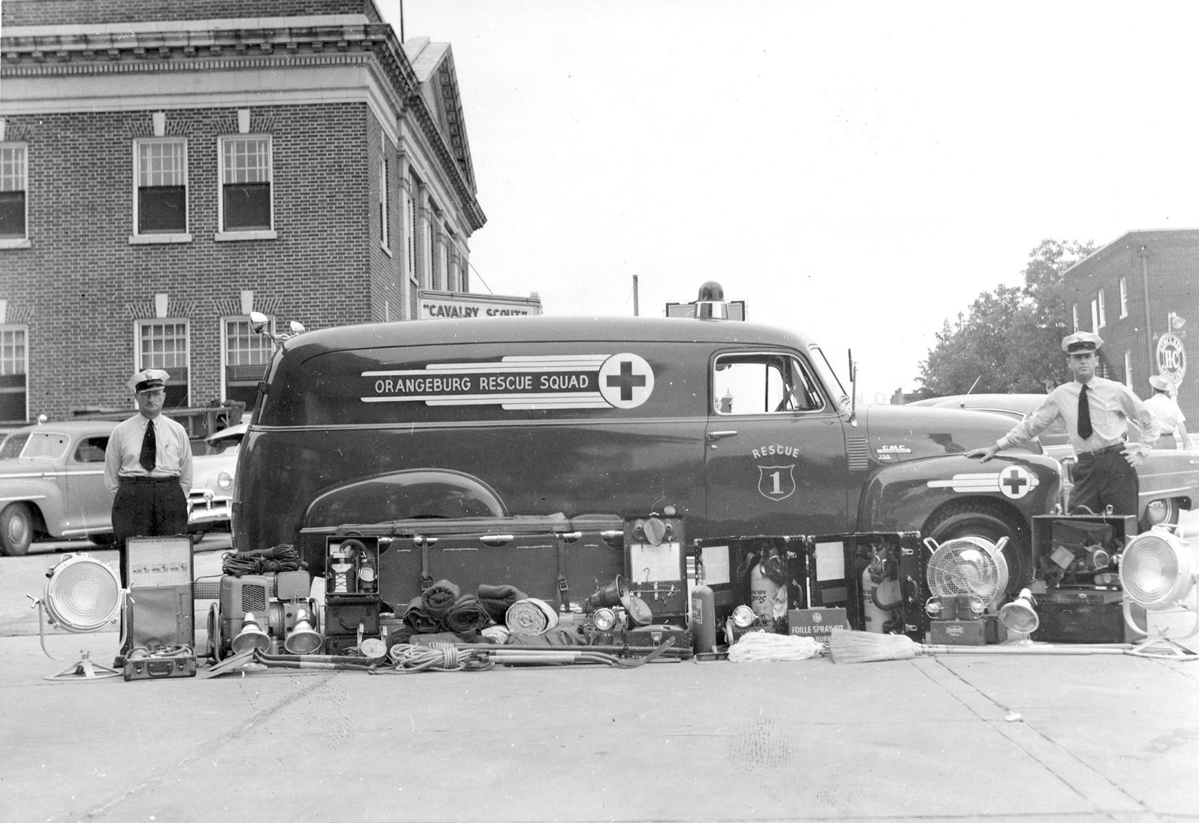 ORANGEBURG OUT OF THE PAST